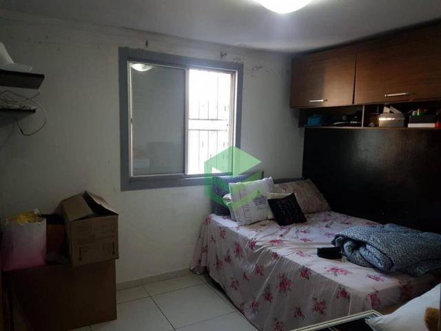 Apartamento com 2 dormitórios à venda, 53 m² por R$ 112.000 - Santa Terezinha - São Bernar - Foto 2