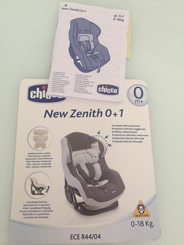 A Cadeira para Auto Chicco - 0 até 18kg - Foto 4