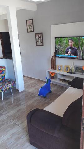 Casa duplex com cobertura e garagem em cajazeiras condomínio fechado - Foto 6