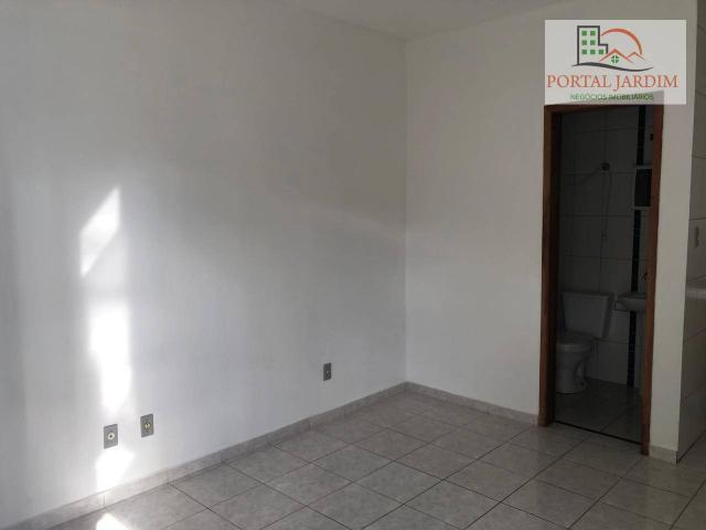 Kitnet com 1 dormitório para alugar, 20 m² por r$ 800,00/mês - bangu - santo andré/sp - Foto 11