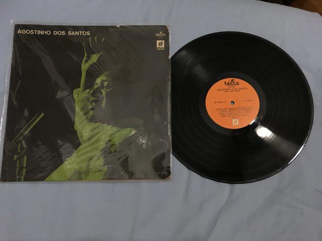 Lp Agostinho dos Santos vinil - Foto 3
