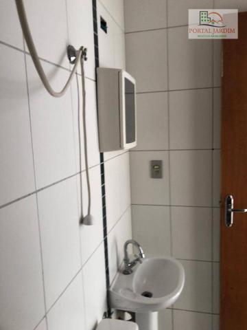 Kitnet com 1 dormitório para alugar, 20 m² por r$ 800,00/mês - bangu - santo andré/sp - Foto 5