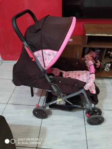 Carrinho bem conservado aceito cartão ?