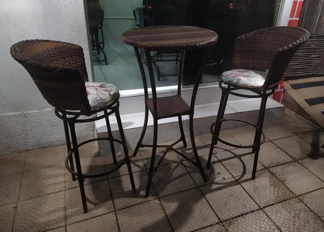Lindas banquetas com bistrô só hoje R$199 - Foto 3