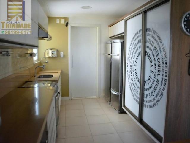 Apartamento Na Ponta Do Farol,Perto da AABB _155m _ Vista Mar _Moveis Projetado - Foto 2