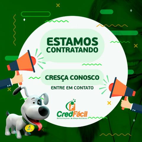 Vendedora de empréstimos consignados