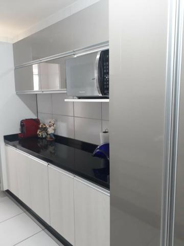 3 Quartos 2 Vagas 80m² Armários Planejados Via Enseada - Foto 3