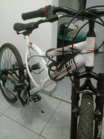 Vendo bicicleta de amortecedor. - Foto 4