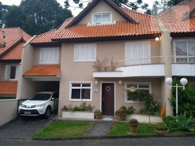 Sobrado com 3 dormitórios à venda, 160 m² por r$ 775.000,00 - bom retiro - curitiba/pr