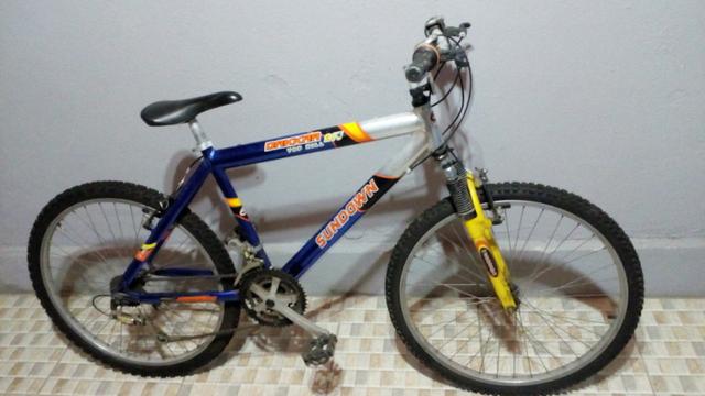 Bicicleta Sundown 18 marchas R$ 300,00