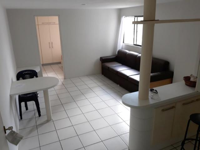 Alugo Apt. Mobiliado Próximo a Faculdade Asces - Kitnet 1 Quarto - Água e Gás Inclusos - Foto 2