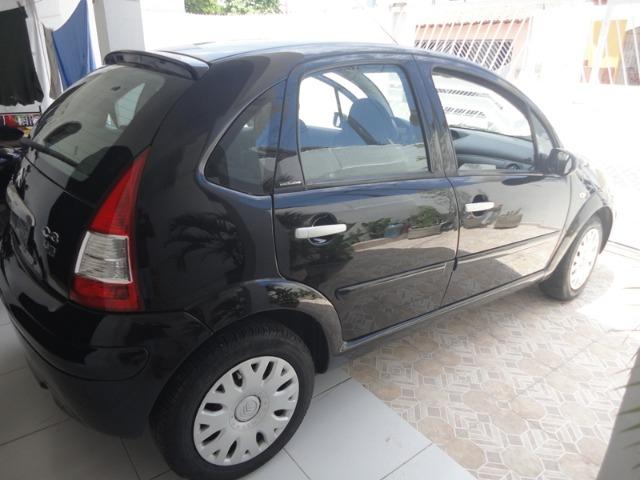Citroën C3 Exclusive 1.6 flex 16v Top de Linha - Preto - Foto 2