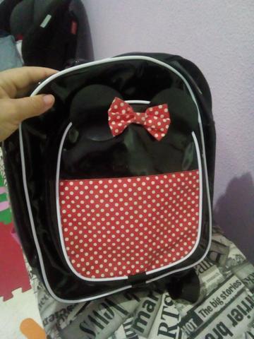 Troca -se Mochila Minnie