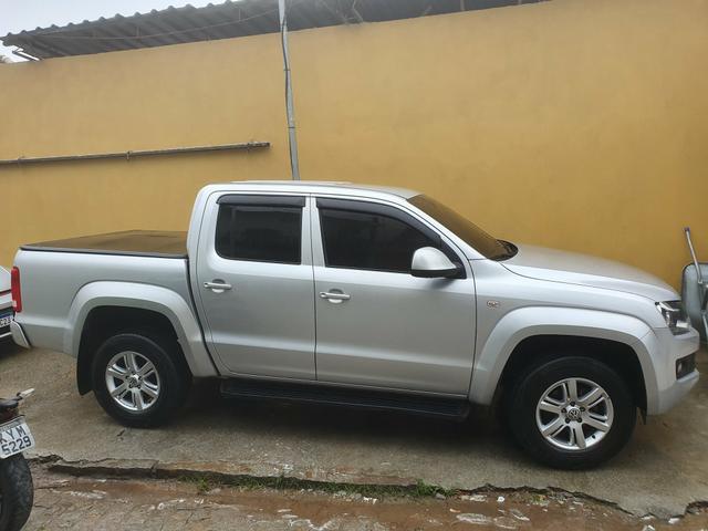 VW Amarok diesel 4x4 automática - Foto 5
