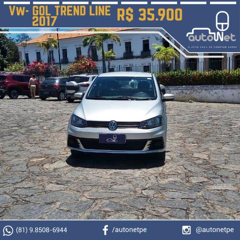 VW- Volkswagen Gol TrendLine 1.6 - Carro Excelente!!! - Foto 2