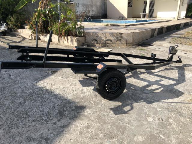 Vende se carreta para jetsky - Foto 4