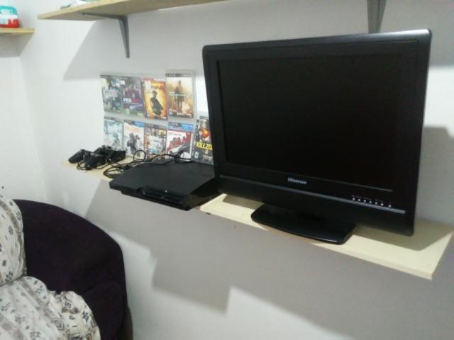 Play 3 e TV - Foto 2