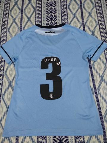 Camiseta Feminina Oficial Grêmio NOVA - Foto 2