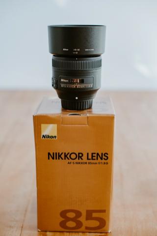 Lente Nikon 85mm f1.8 G - praticamente nova - Foto 5