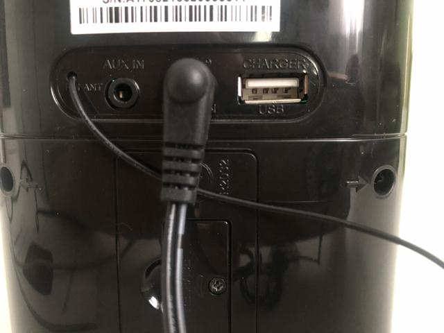 Rádio relógio com bluetooth e USB para carregar celular - Foto 4