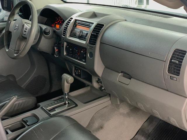 Nissan Frontier LE 2.5 4x4 Diesel Aut 2008/2009 - Foto 9