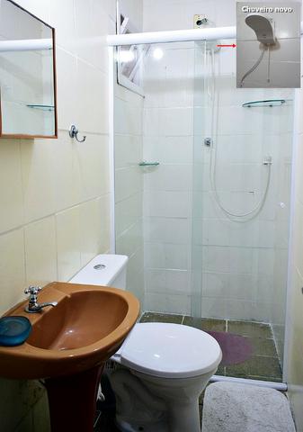 Casa com ar condicionado e WI-FI, a 15 m do mar na Praia da Ilhota, Itapema - Foto 19