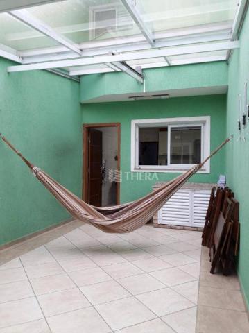 Sobrado com 3 dormitórios à venda, 137 m² por r$ 649.000,00 - vila helena - santo andré/sp - Foto 3
