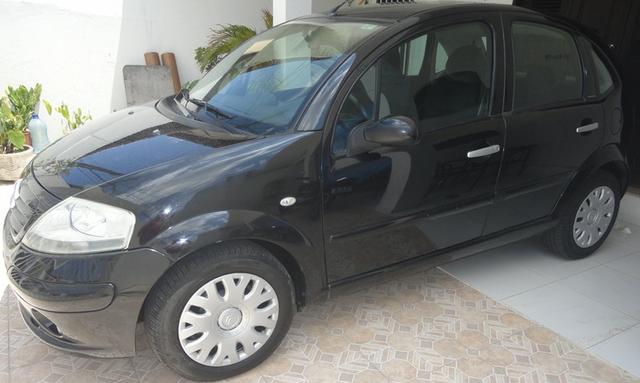 Citroën C3 Exclusive 1.6 flex 16v Top de Linha - Preto - Foto 3