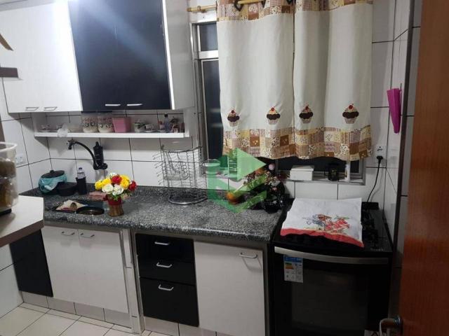 Apartamento com 2 dormitórios à venda, 53 m² por R$ 112.000 - Santa Terezinha - São Bernar - Foto 4