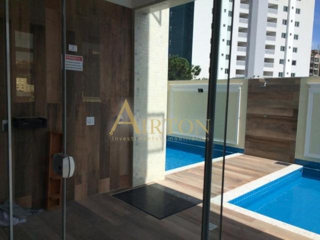 Apartamento, V3142, 3 Suites, lazer, 2 vagas de garagem, 280mts do mar em Meia Praia - Foto 17