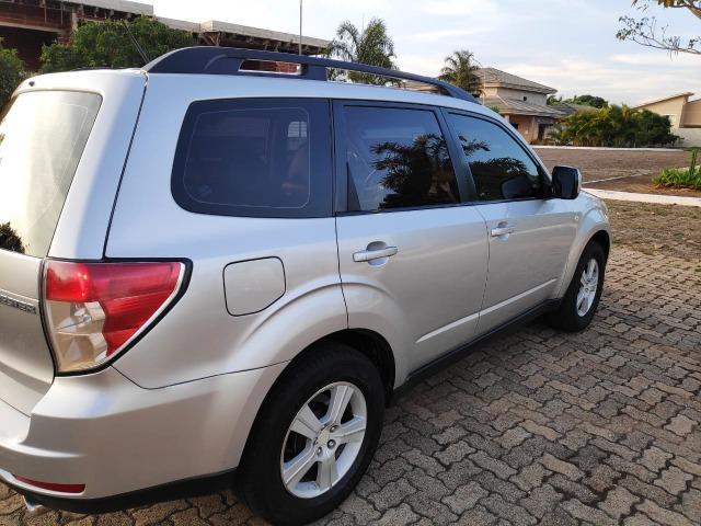Subaru Forester 2009 c/ Teto Solar Impecavel . Baixei o preco pra vender rapido - Foto 9