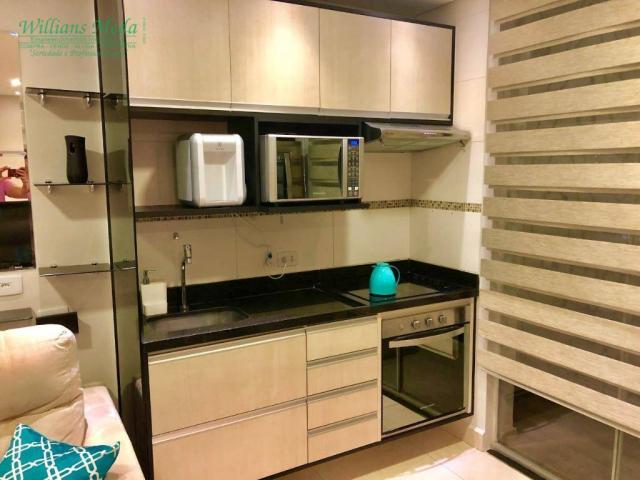 Studio com 1 dormitório para alugar, 36 m² por r$ 1.950/mês - vila augusta - guarulhos/sp - Foto 2