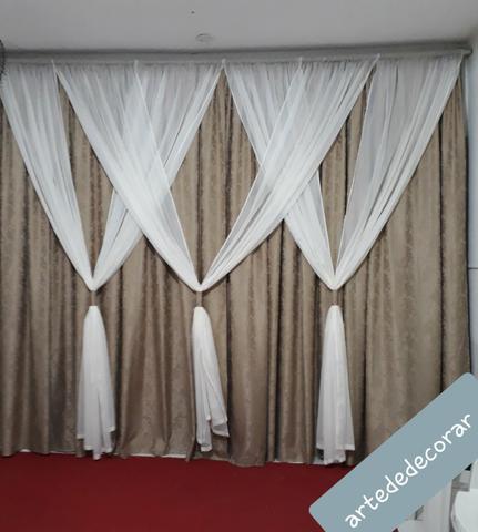 Fabricação de cortinas
