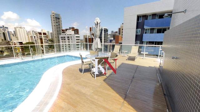 Apartamento com 3 suítes à venda, 150 m² por r$ 854.053 - tambaú - joão pessoa/pb - Foto 11