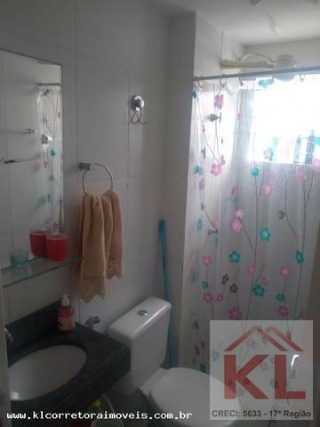 Imperdivel, Apto , 2° andar, 2 quartos, no Residencial Jangadas, Nova Parnamirim - Foto 3