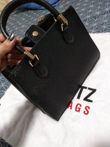 Bolsa Mini Lorena Tote Schutz - Foto 4