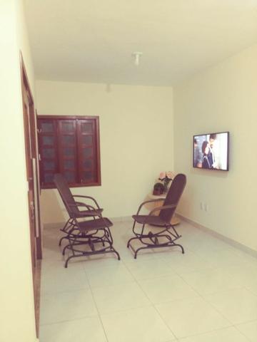 Linda casa no condomínio fazenda real 1 e 2, 3 quartos, suíte, excelente área de lazer - Foto 3