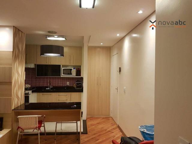 Apartamento com 2 dormitórios para alugar, 50 m² por R$ 1.350/mês - Parque Erasmo Assunção - Foto 10