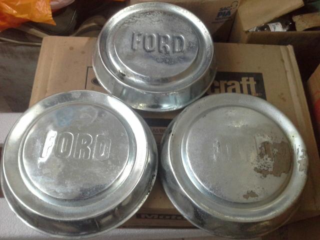 Calotas originais ford f100 para rodas de ferro