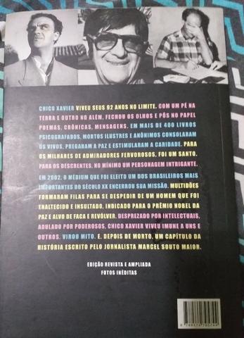 Vendo Livro As Vidas de Chico Xavier Usado - Foto 2