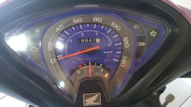 Biz 125 ES 2013 partida elétrica KM 18.850 moto muito nova - Foto 5