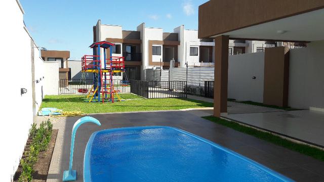 Casa - Cond. Fechado - 157m2 - 1 su?te + 2 semi-su?tes - 2 vagas -SN - Foto 5