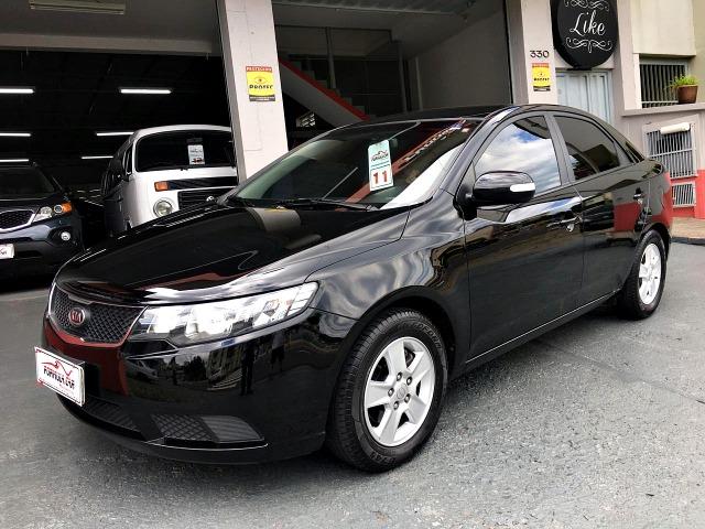 KIA Cerato 1.6 EX2 Sedan 2011 Preto - Foto 2