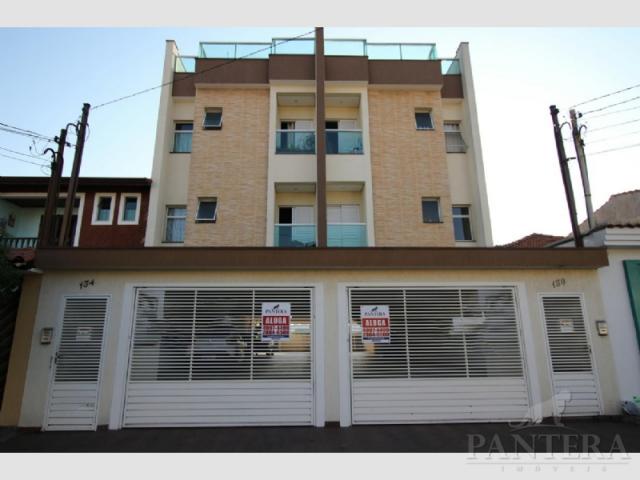Apartamento para alugar com 2 dormitórios em Parque jaçatuba, Santo andré cod:23624