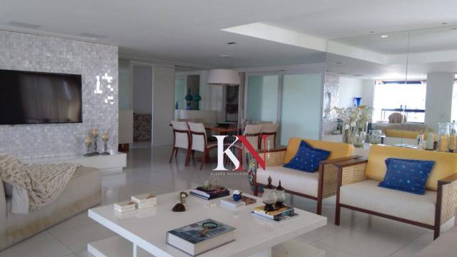 Apartamento com 3 suítes à venda, 204 m² por r$ 990.000 - manaíra - joão pessoa/pb - Foto 5