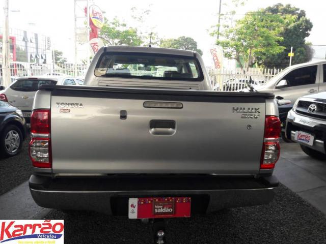 Toyota Hilux CD 4X4 SRV - Foto 4