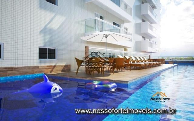 Lançamento Apartamento Alto Padrão no Canto do Forte em Praia Grande - Foto 2