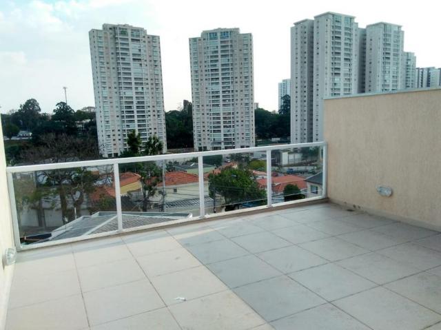 Apartamento à venda com 2 dormitórios em Santa maria, Santo andré cod:60776 - Foto 2