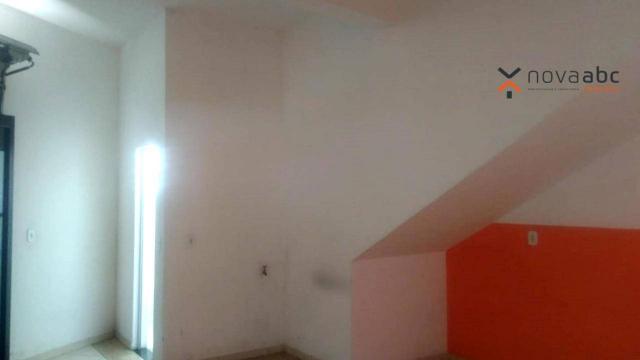 Salão para alugar, 115 m² por R$ 1.800/mês - Parque João Ramalho - Santo André/SP - Foto 6