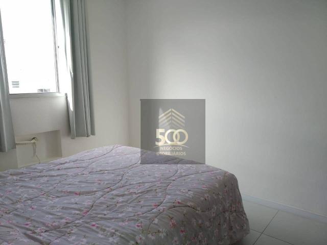Ap0693 - apartamento semi-mobiliado, 02 dormitórios, 50m² à venda por r$ 175.000 - roçado - Foto 10